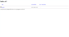 Desktop Screenshot of fundagulec.com